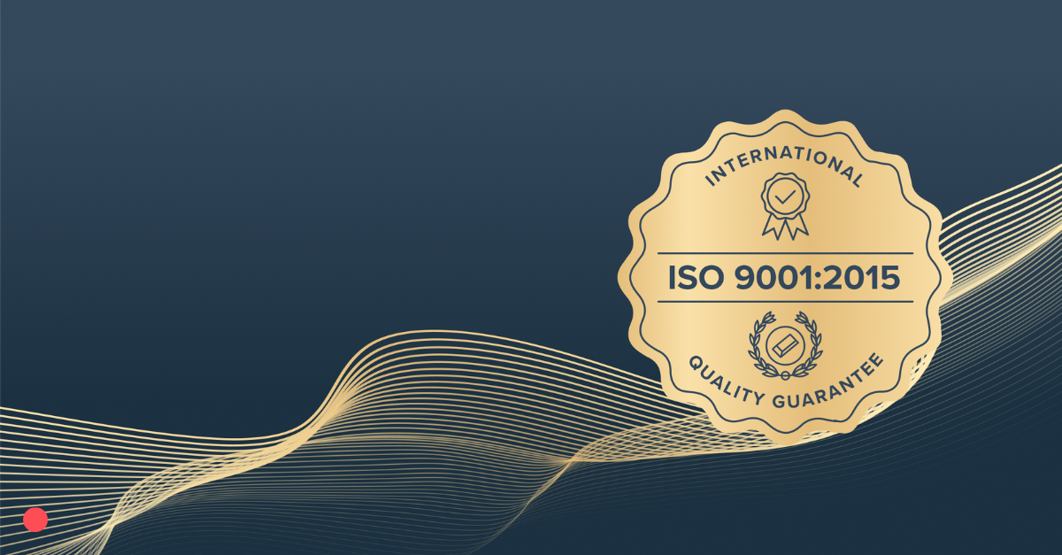 How our ISO certifications empower our clients