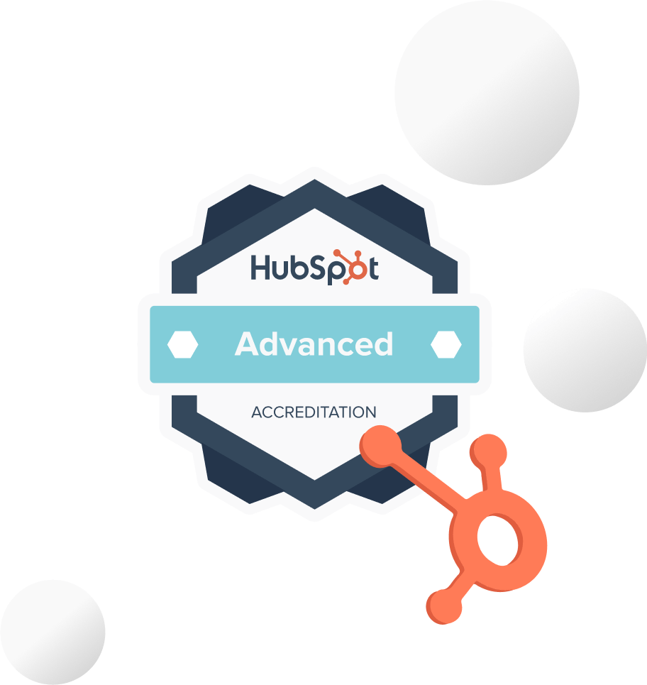 HubSpot badges - Advanced