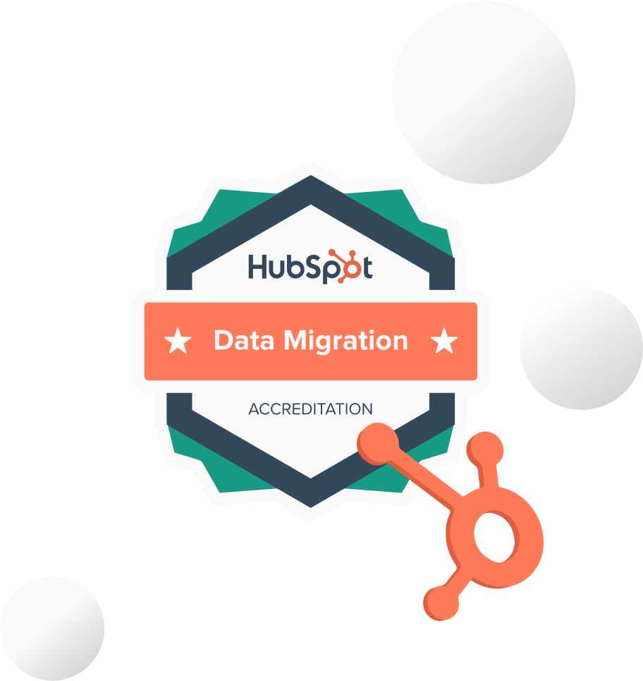 HubSpot badges - Data Migration