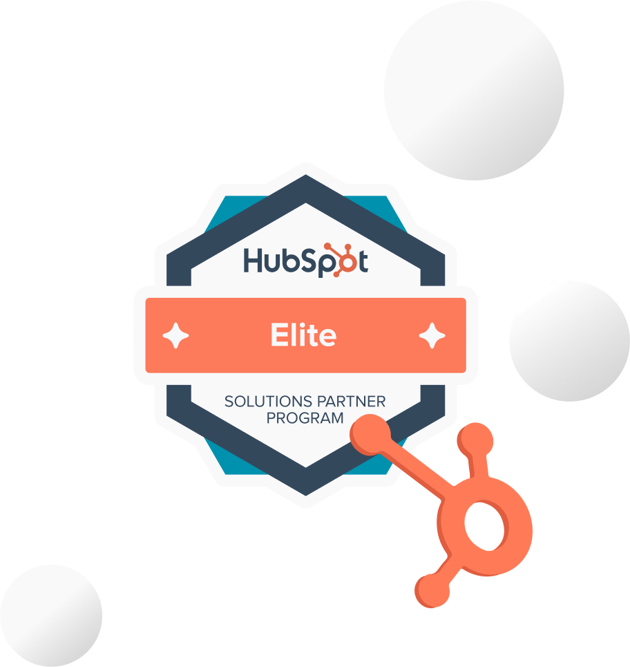 HubSpot badges - Elite