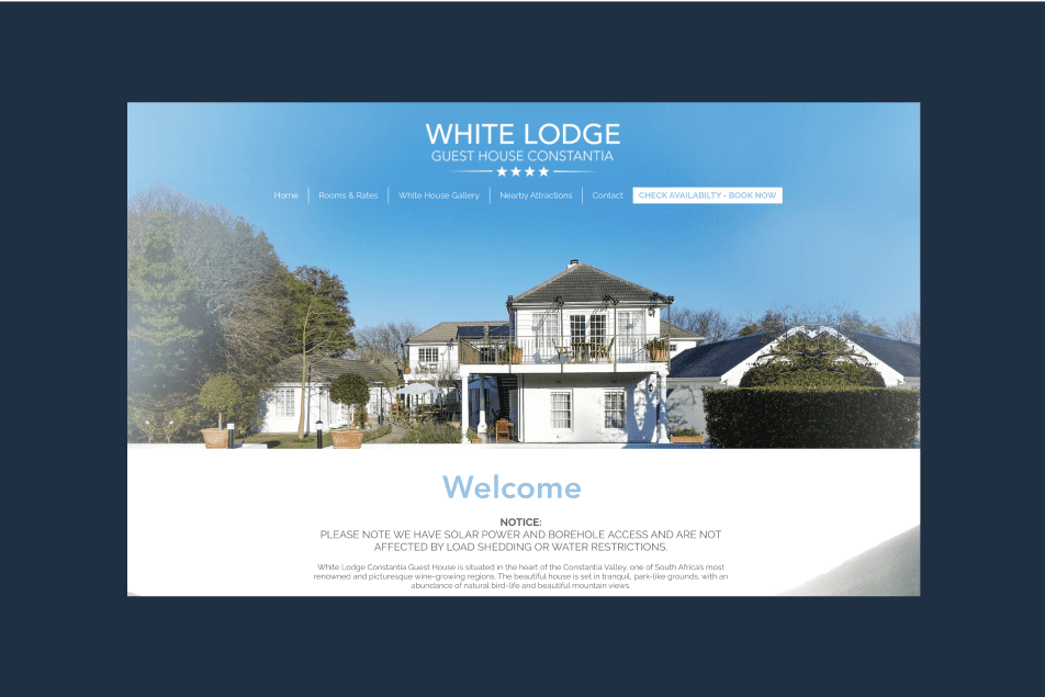 White Lodge Case Study