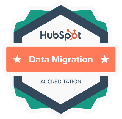 HubSpot badges - Data Migration