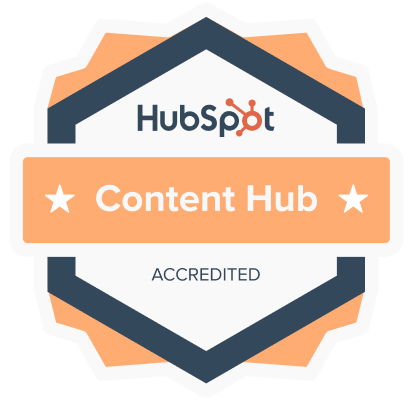 HubSpot badges - Content Hub
