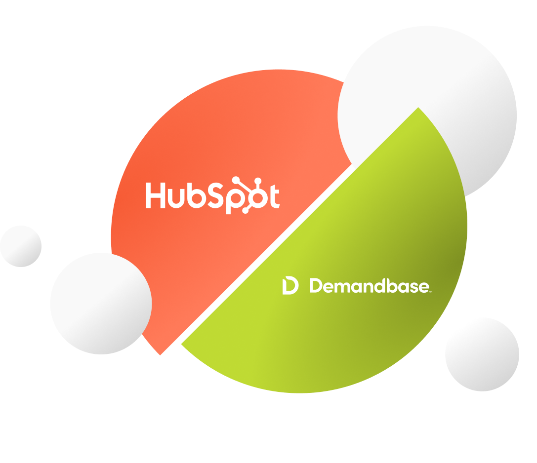 Hubspot & Demandbase graphic