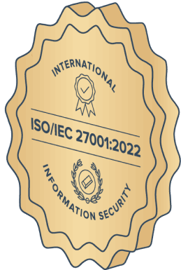 IEC 27001_2002-Plakette