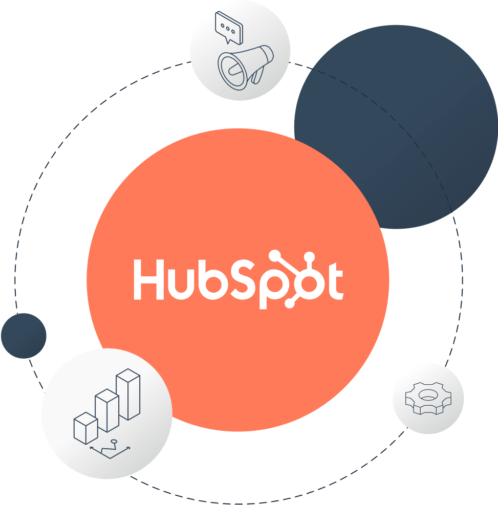 HubSpot Integration Dienstleistungen Bild
