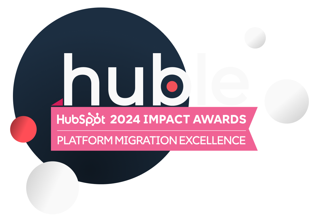 HUble Impact Awards Grpahic