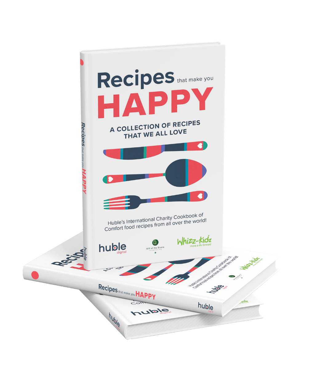 Huble International Cookbook